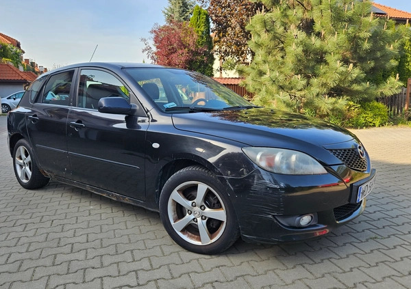 Mazda 3 cena 3900 przebieg: 250000, rok produkcji 2005 z Warszawa małe 254